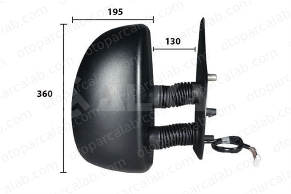 ART M001.1432 Dikiz Aynası Dış Sağ FIAT DUCATO Panelvan/Van DUCATO Minibüs/Otobüs 1325628080 8148GG