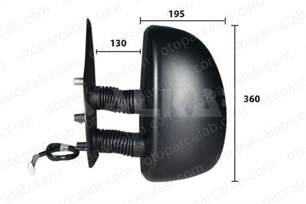 ART M001.1433 Dikiz Aynası Dış Sol FIAT DUCATO Panelvan/Van DUCATO Minibüs/Otobüs 8149J7 1325629080