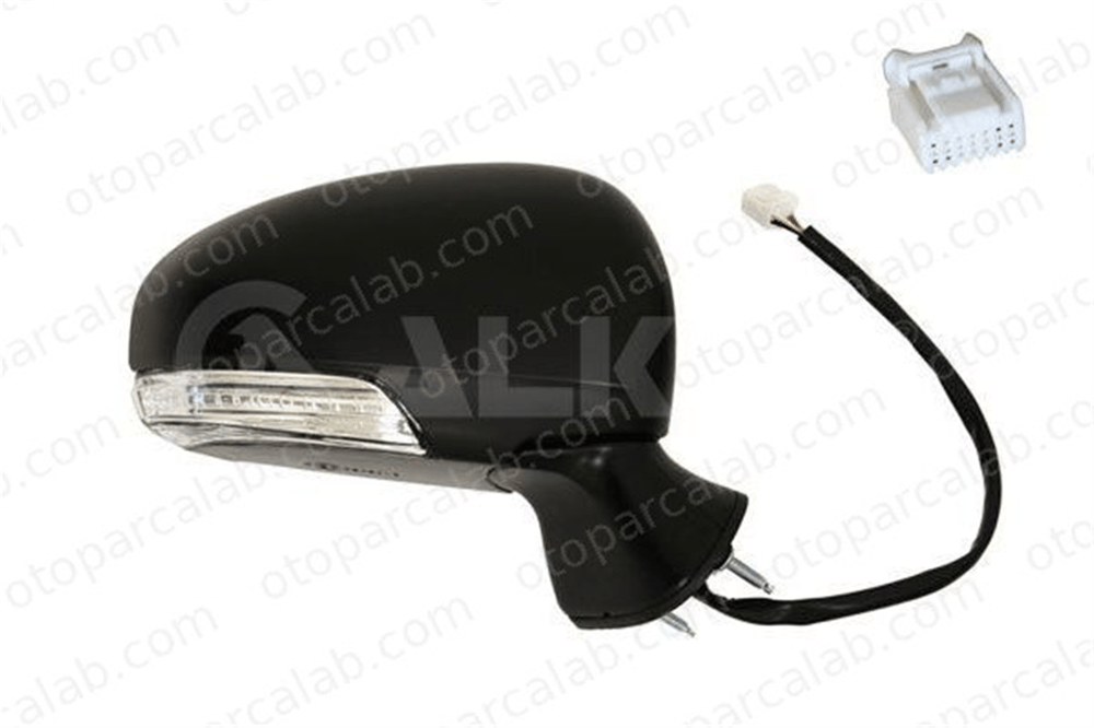 ART M008.8035 Dikiz Aynası Dış Sağ TOYOTA AVENSIS Sedan AVENSIS Station wagon 8790805410 8790805410A0