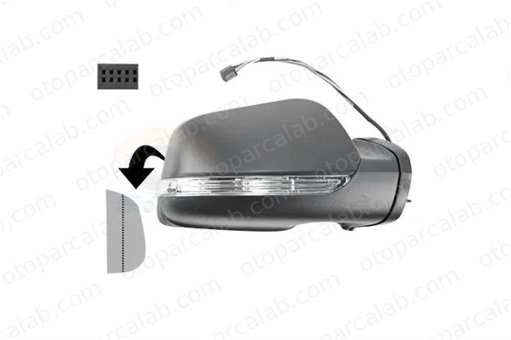 ART M009.9087 Dikiz Aynası Dış Sağ MERCEDES-BENZ A-SERISI B-SERISI Sports Tourer 1698102221 1698101660