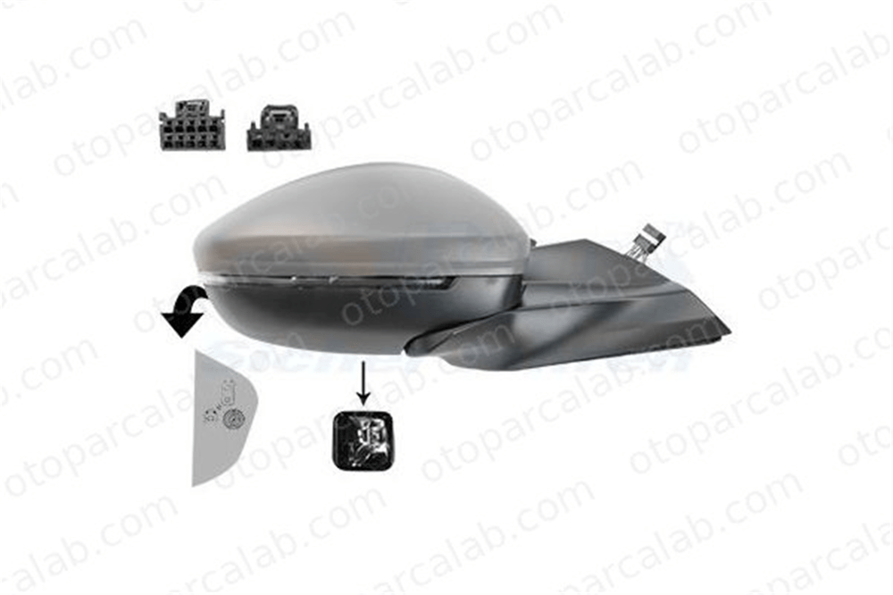 ART M012.2157 Dikiz Aynası Dış Sağ PEUGEOT 2008 II 98271326XT 1607513080
