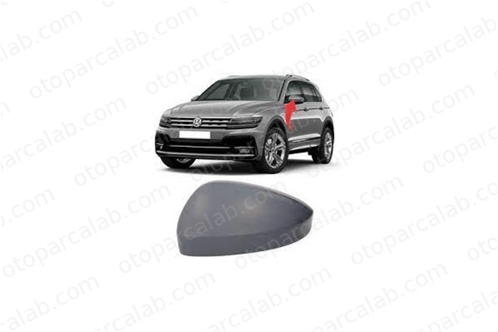 ART MC006.6591 Ayna kapağı Sağ VW TIGUAN TIGUAN ALLSPACE 5NA857538GRU 5NA857538