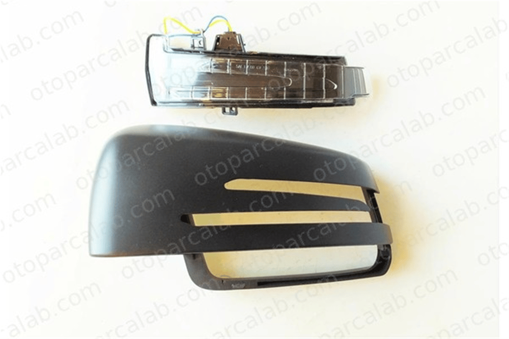 ART MC009.9310 Ayna Kapağı Sol MERCEDES-BENZ CLA Coupe CLA Shooting Brake 2128100964 2468110160