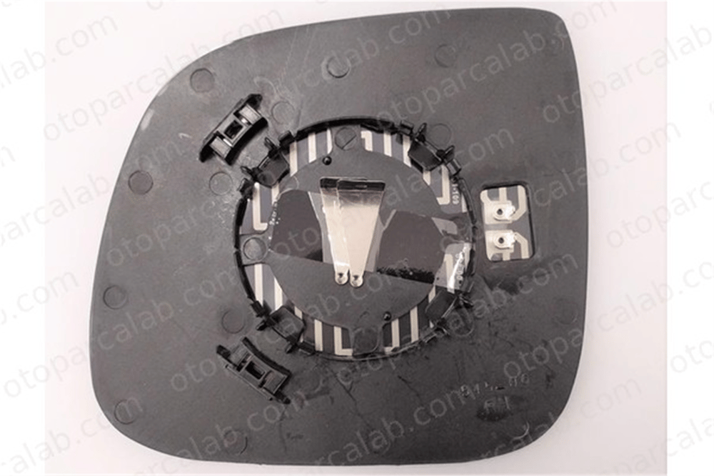 ART MG006.6375 Ayna Camı Dış Sağ VW TRANSPORTER T6 / CARAVELLE T6 Minibüs/Otobüs TRANSPORTER T6 Panelvan/Van 7E1857522J 2H0857522C