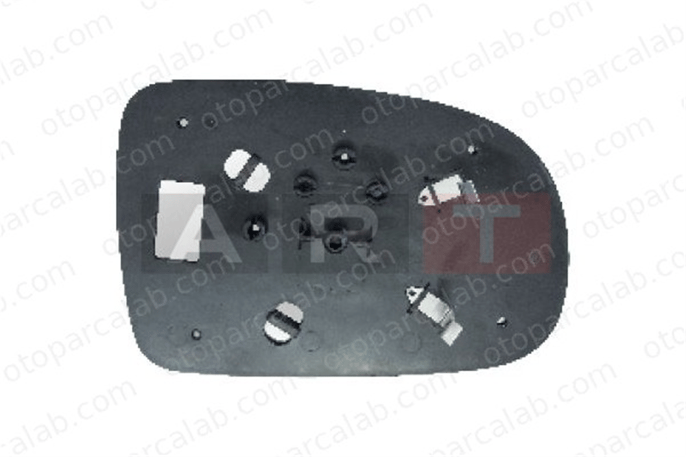 ART MG024.4508 Ayna Camı Dış Sol OPEL CORSA C Kasa/eğik arka CORSA C 1427424 1428836