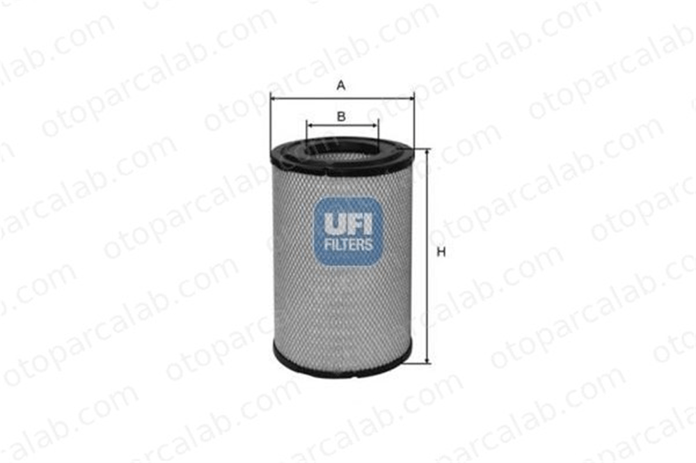 ASAS HF5159 Hava Filtresi MAN F90 TGS I 81084050018