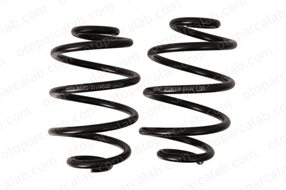 ASPART 1CSP1086 Helezon Yayı Arka OPEL CORSA B CHEVROLET CORSA Sedan 424394 424375