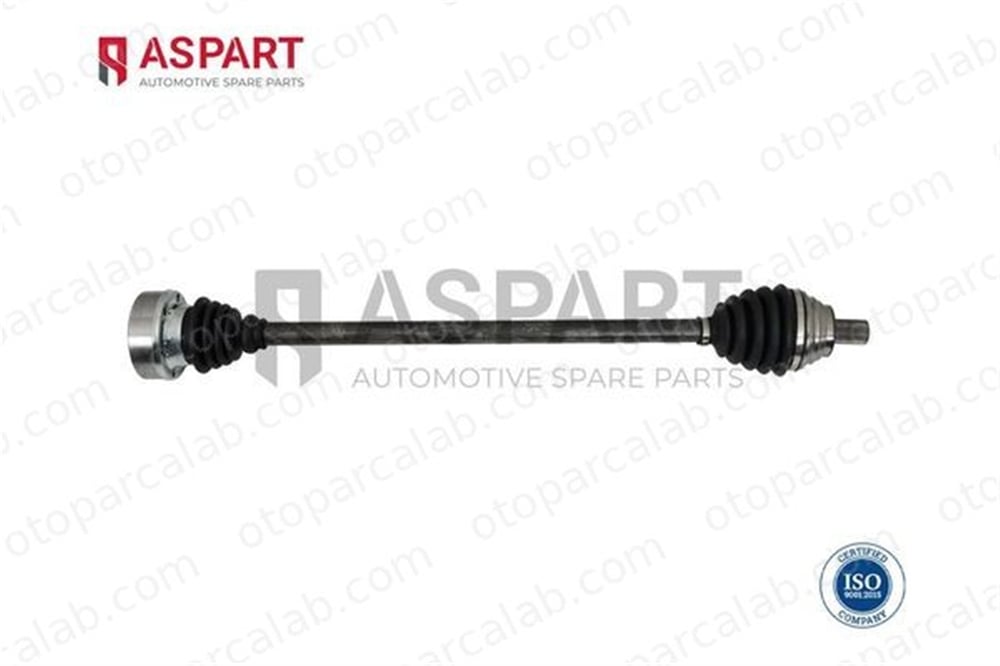 ASPART 1DSH1028 Aks Komple Ön Sağ AUDI A3 Sportback SEAT LEON 1K0407272GM 1K0407272CC