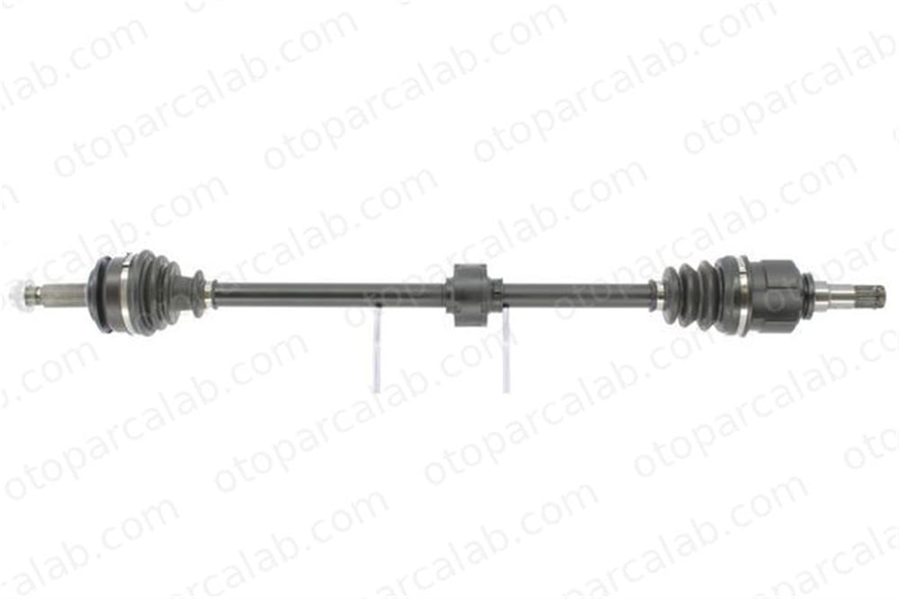 ASPART 1DSH1156 Aks Komple Ön Sağ TOYOTA AURIS COROLLA Sedan 4341002580 4341002581