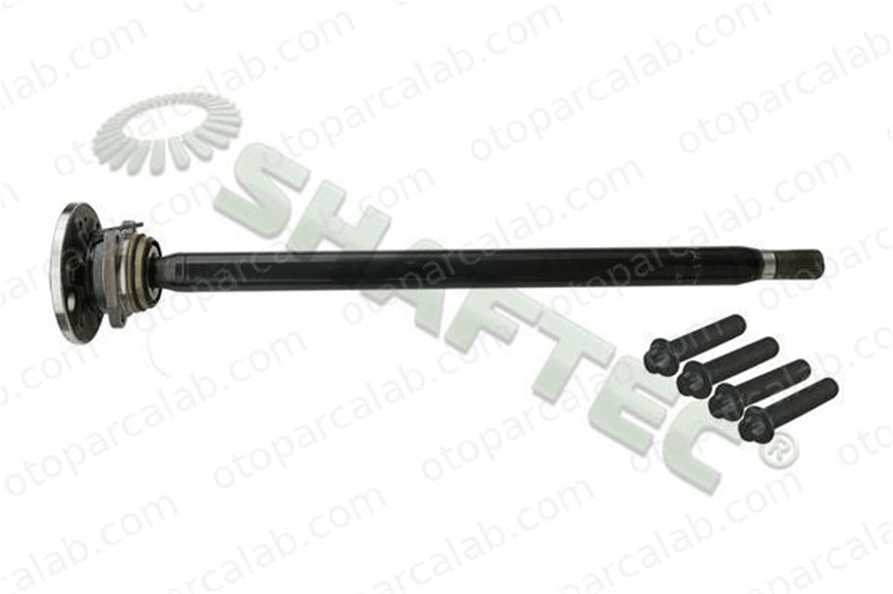 ASPART 1DSH1422 Aks Komple Arka Sağ MERCEDES-BENZ SPRINTER 3,5-t Platform şasi SPRINTER 3,5-t Panelvan/Van A9063504010 2E0501172F