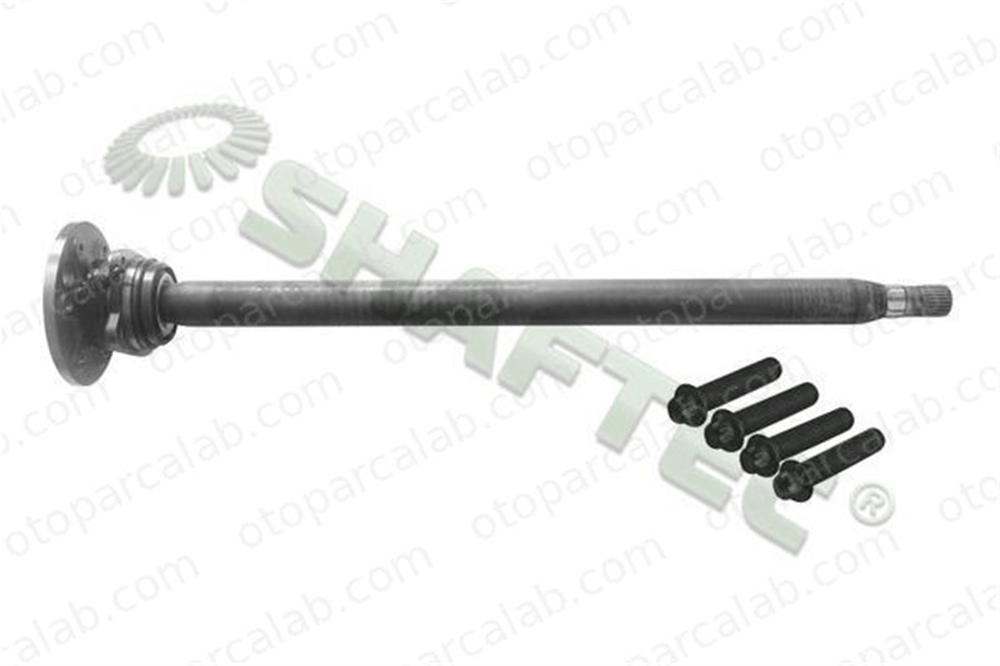 ASPART 1DSH1425 Aks Komple Arka Sağ MERCEDES-BENZ SPRINTER 3,5-t Platform şasi SPRINTER 3,5-t Panelvan/Van A9063503810 2E0501172D