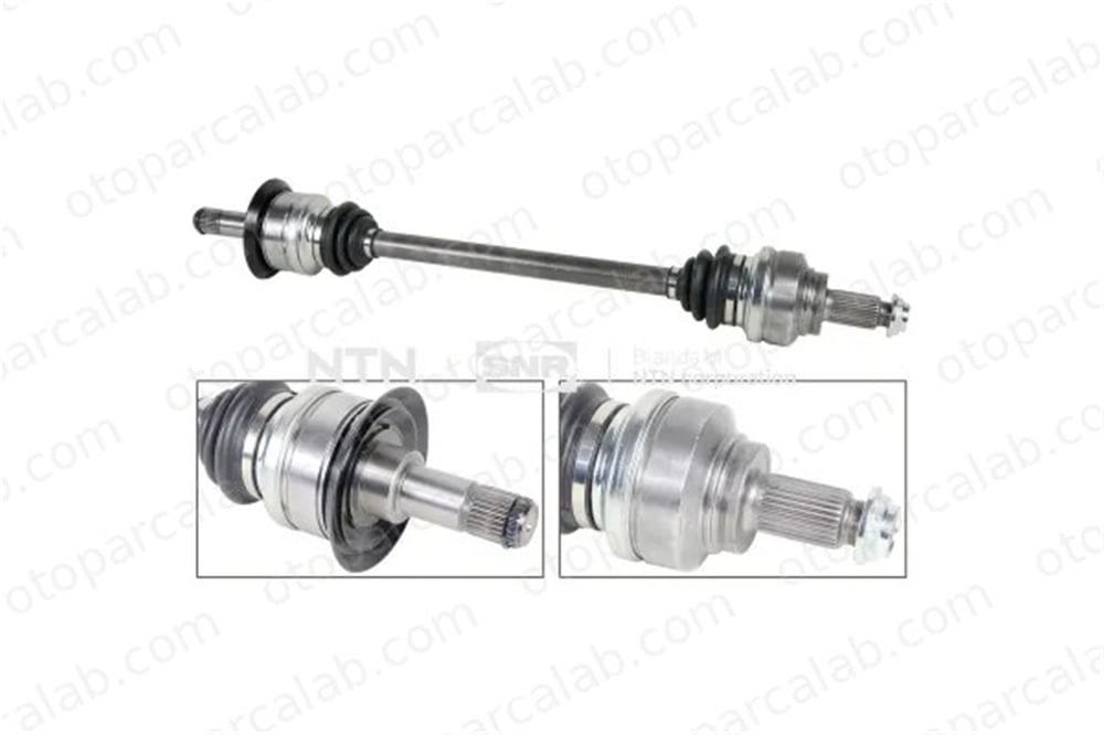 ASPART 1DSH1451 Aks Komple Arka Sağ BMW 1 3 33208680347 33207597677