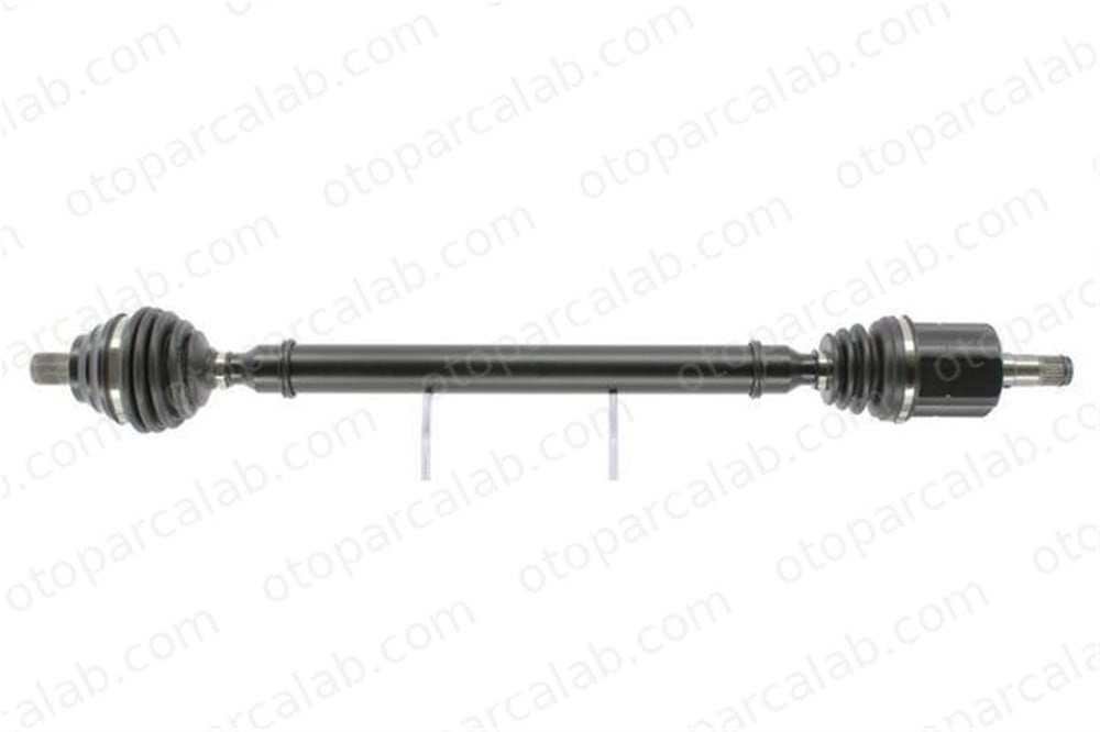 ASPART 1DSH1460 Aks Komple Ön Sağ SKODA OCTAVIA II Combi OCTAVIA II 1K0407452FX 1K0407272BL