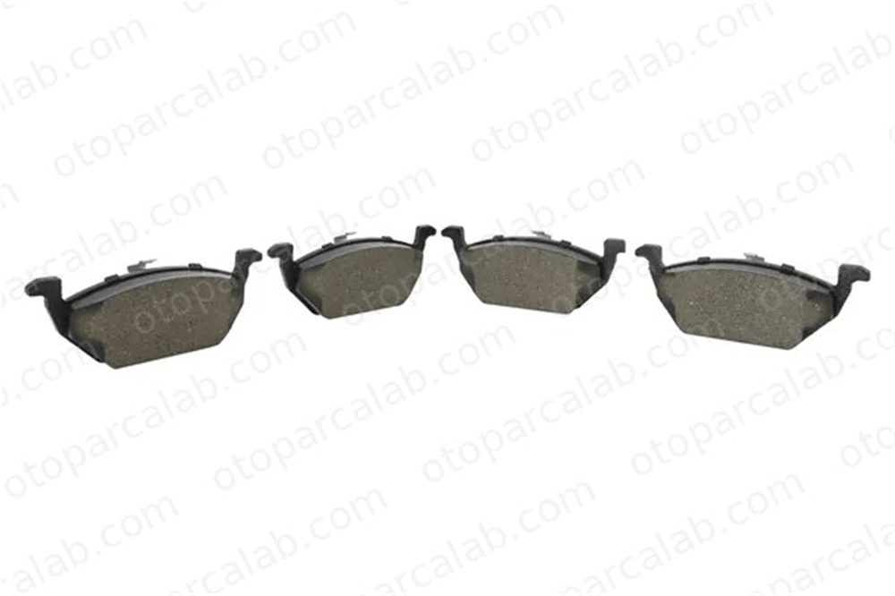 ASPART 3BPA1046 Fren Disk Balata Ön VW POLO V SEAT IBIZA IV 1J0698151J 1J0698151A