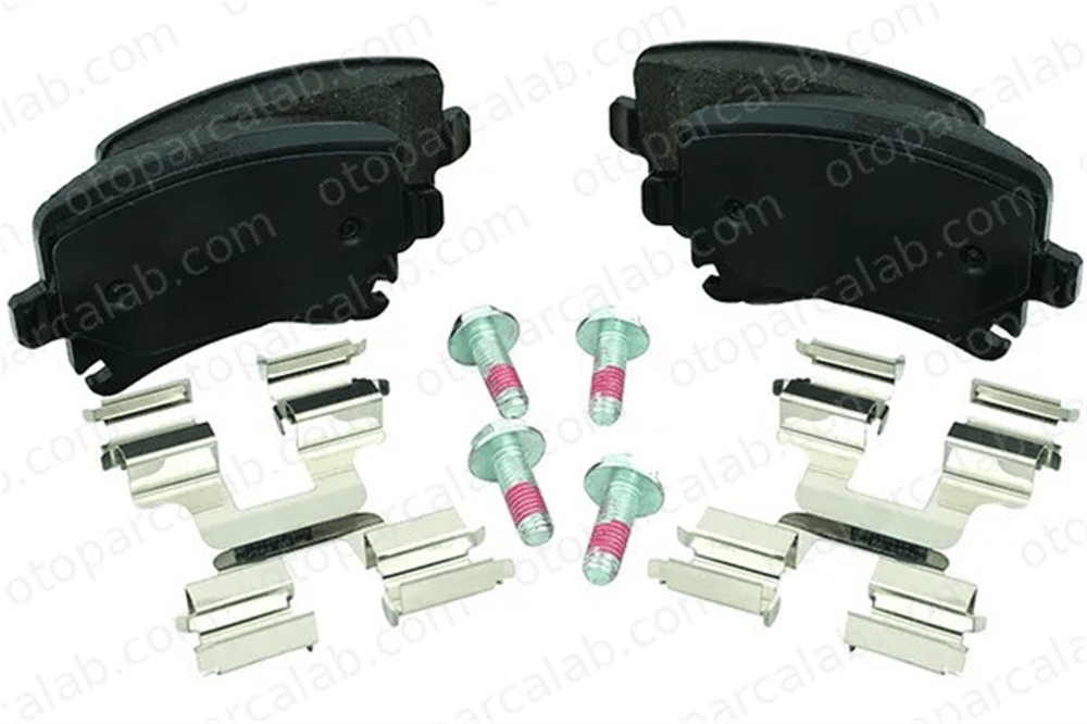 ASPART 3BPA1073 Fren Disk Balata Arka AUDI A6 C6 Avant SKODA OCTAVIA II Combi 1K0698451G 1K0698451