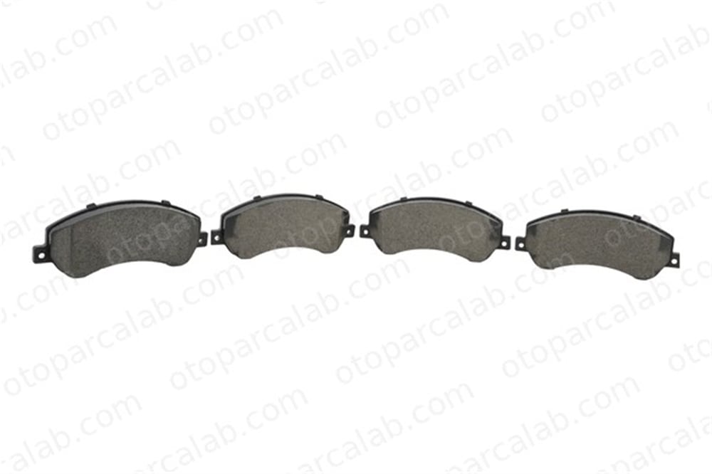 ASPART 3BPA1094 Fren Disk Balata Ön VW AMAROK AMAROK Platform şasi 2H0698151A 2H0698151