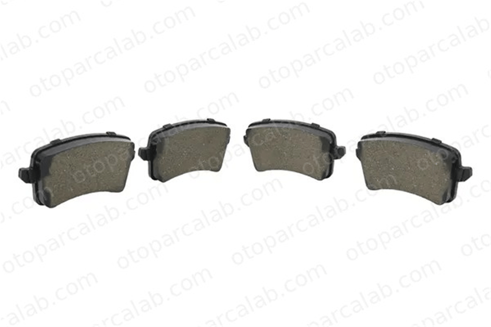 ASPART 3BPA1168 Fren Disk Balata Arka AUDI A4 B8 A4 B8 Avant 8K0698451AC 8K0698451A