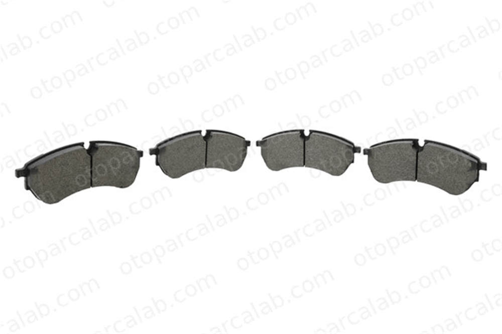 ASPART 3BPA1215 Fren Disk Balata Ön VW CRAFTER Panelvan/Van MAN TGE Panelvan/Van 2N0698151 65508206000