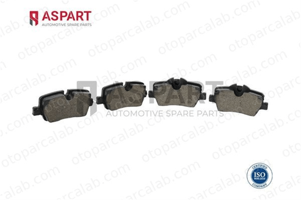 ASPART 3BPA1216 Fren Disk Balata Arka BMW 3 3 Touring 34206888825 34208844393