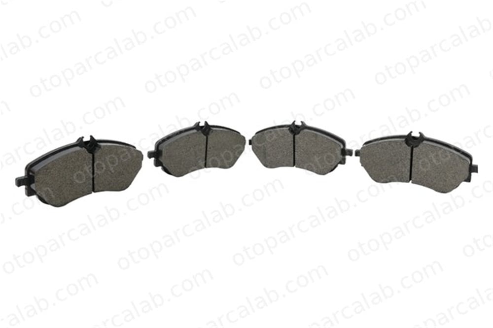 ASPART 3BPA1224 Fren Disk Balata Arka VW CRAFTER Panelvan/Van MAN TGE Panelvan/Van 2H6698451 65508206002