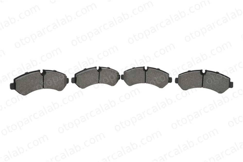 ASPART 3BPA1227 Fren Disk Balata Arka MERCEDES-BENZ SPRINTER 4-t Panelvan/Van SPRINTER 4-t Platform şasi A9074208700 9074205201