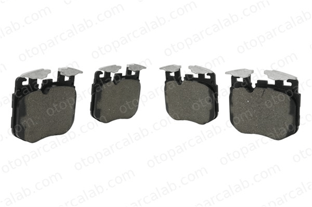 ASPART 3BPA1236 Fren Disk Balata Ön BMW 7 X5 34106888459 34106883510