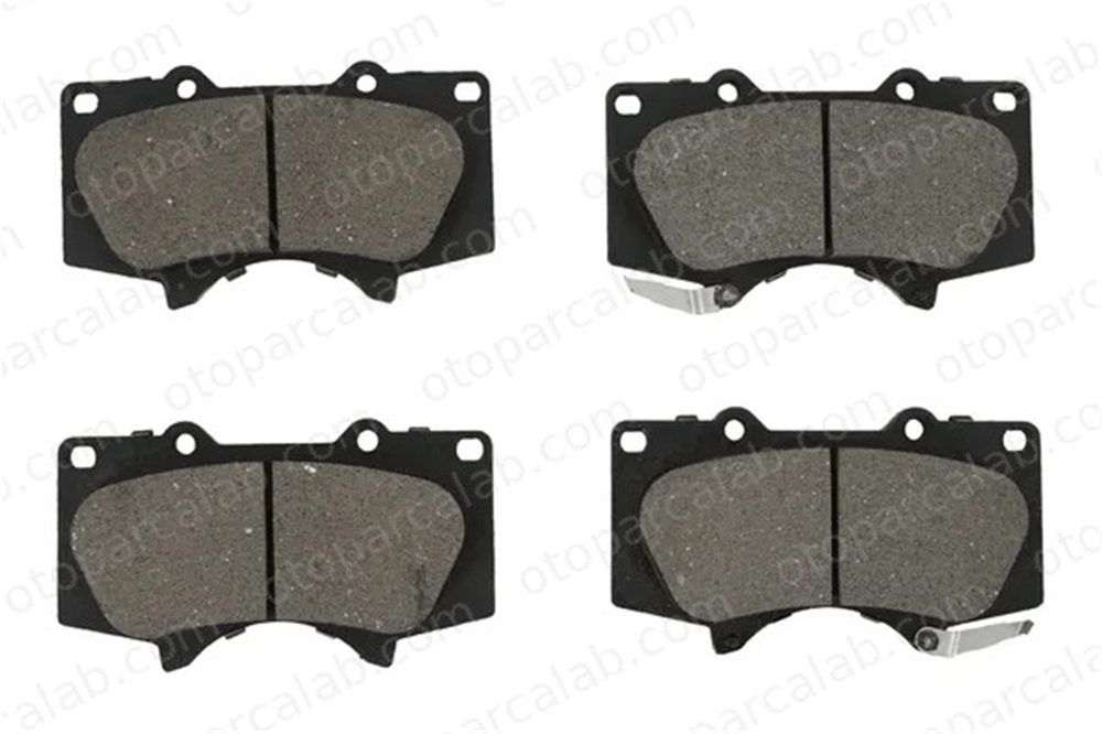ASPART 3BPA1245 Fren Disk Balata Ön TOYOTA HILUX VIII Pick-up LAND CRUISER PRADO 446504070 0446504070