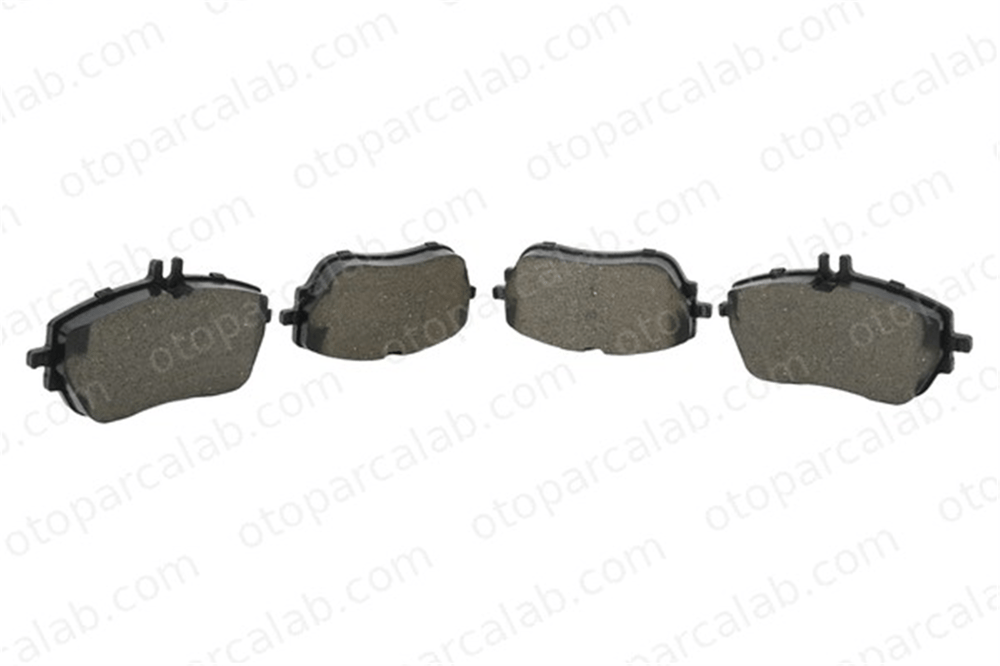 ASPART 3BPA1248 Fren Disk Balata Ön MERCEDES-BENZ B-SERISI Sports Tourer A-SERISI A0004207000 4205103