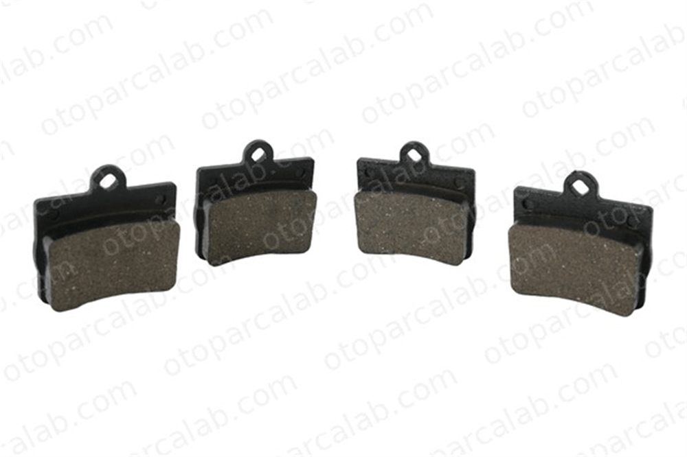 ASPART 3BPA1252 Fren Disk Balata Arka MERCEDES-BENZ C-SERISI E-SERISI Coupe A0024205120 24205120
