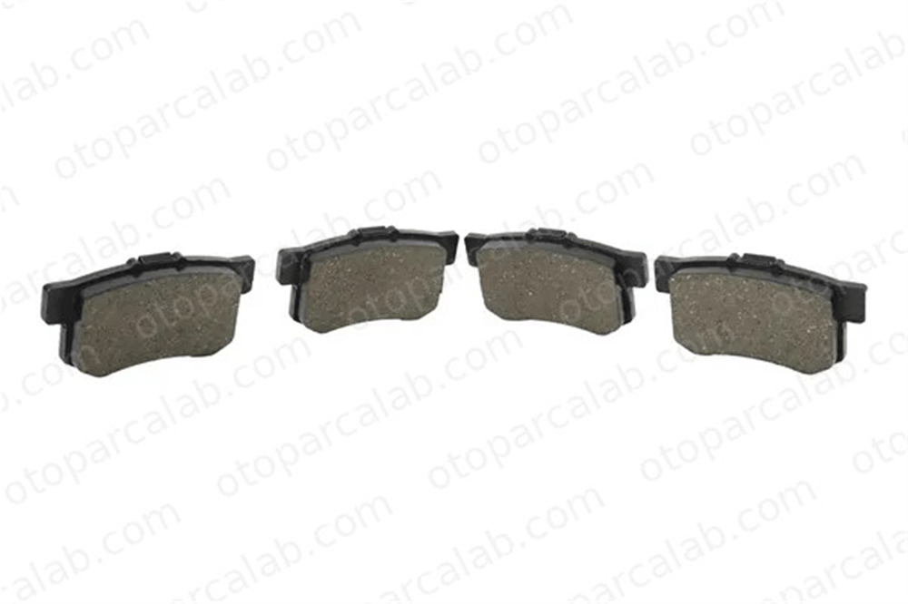 ASPART 3BPA1270 Fren Disk Balata Arka HONDA ACCORD V CIVIC VI Aerodeck 43022S5AJ00 43022SEPC01