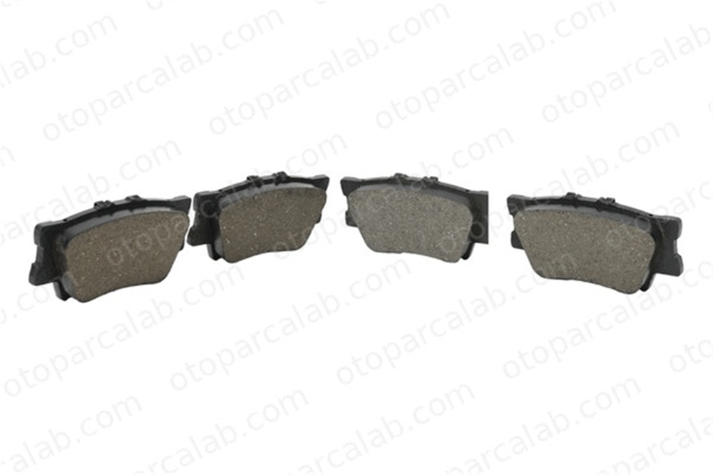 ASPART 3BPA1274 Fren Disk Balata Arka TOYOTA CAMRY Sedan RAV 4 III 446642060 0446642060
