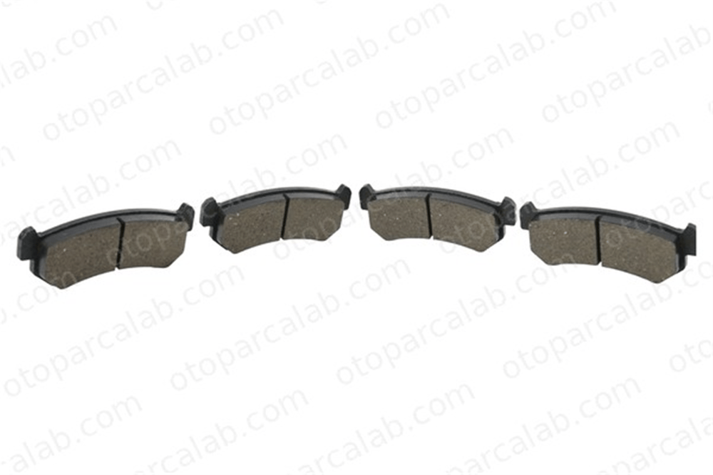 ASPART 3BPA1279 Fren Disk Balata Arka DAEWOO NUBIRA Sedan NUBIRA Wagon 96405131 5550085Z00
