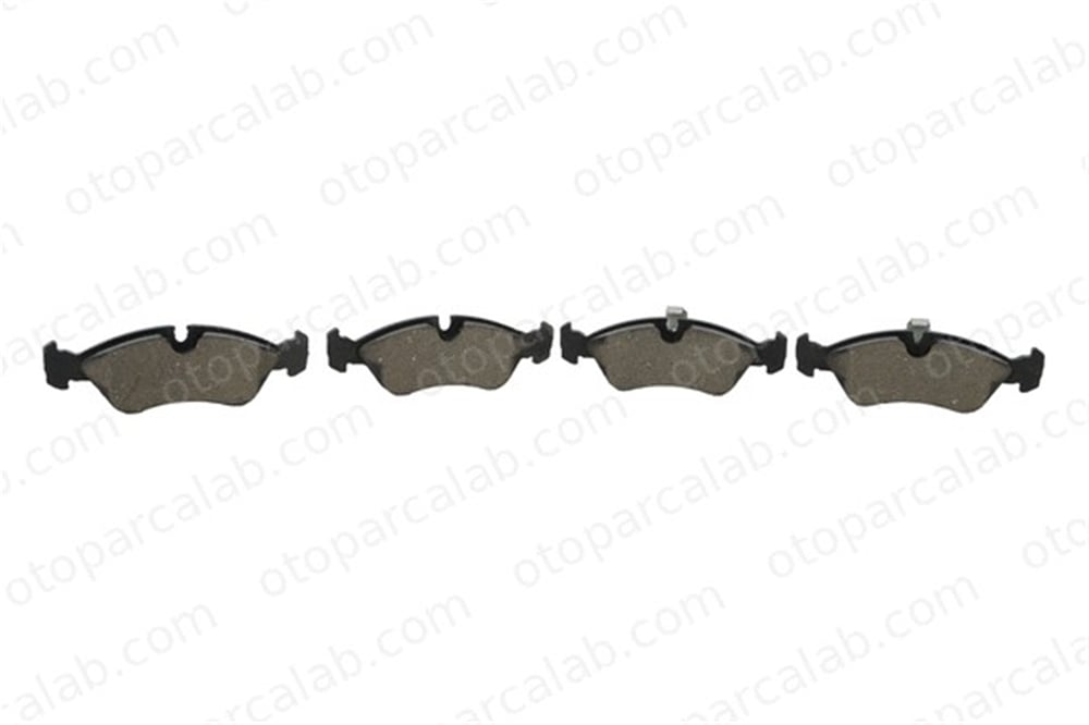 ASPART 3BPA1280 Fren Disk Balata Ön OPEL ASTRA F Station wagon VECTRA B 1605911 1605089
