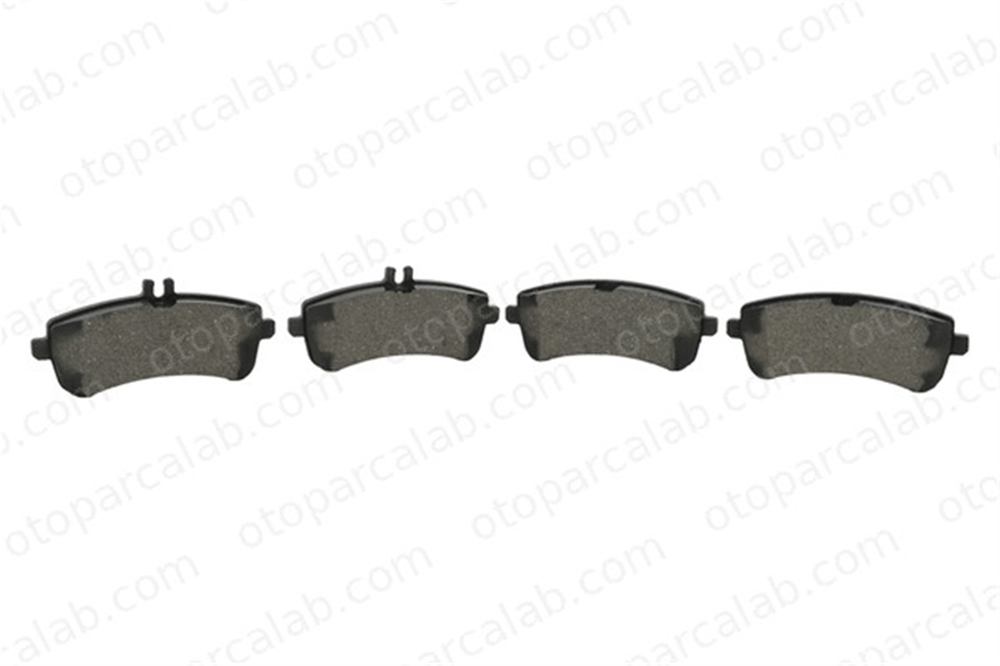 ASPART 3BPA1282 Fren Disk Balata Arka MERCEDES-BENZ S-SERISI AMG GT A0084201120 4203502