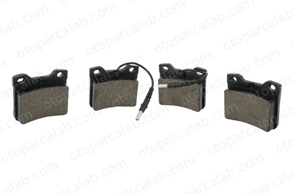 ASPART 3BPA1284 Fren Disk Balata Arka PEUGEOT 605 MERCEDES-BENZ V-SERISI A0024204820 24204820