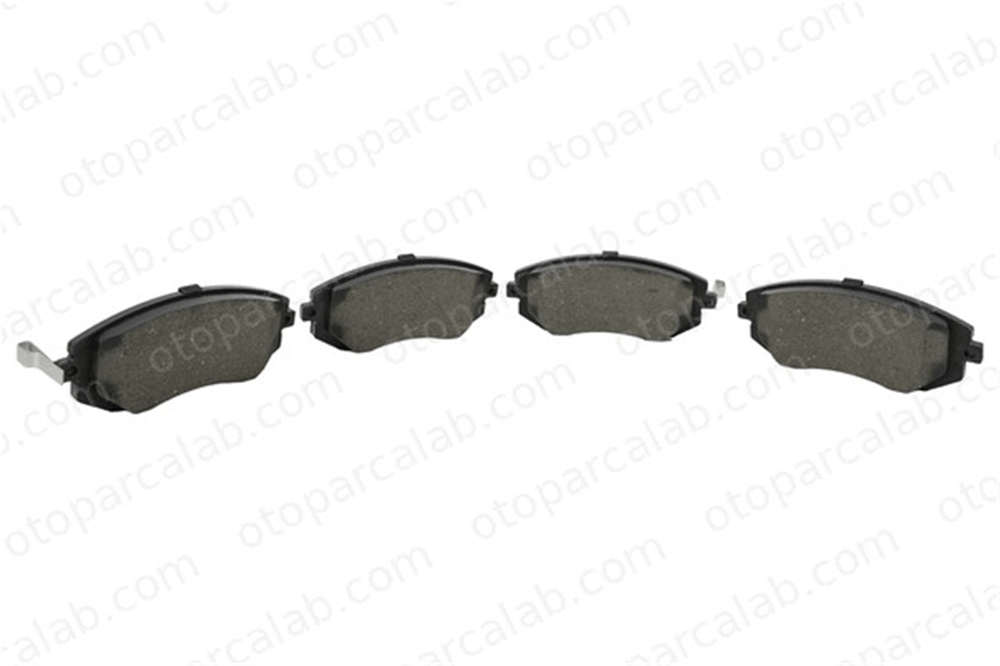 ASPART 3BPA1296 Fren Disk Balata Ön SUBARU IMPREZA Hatchback FORESTER 26296AG020 32006166