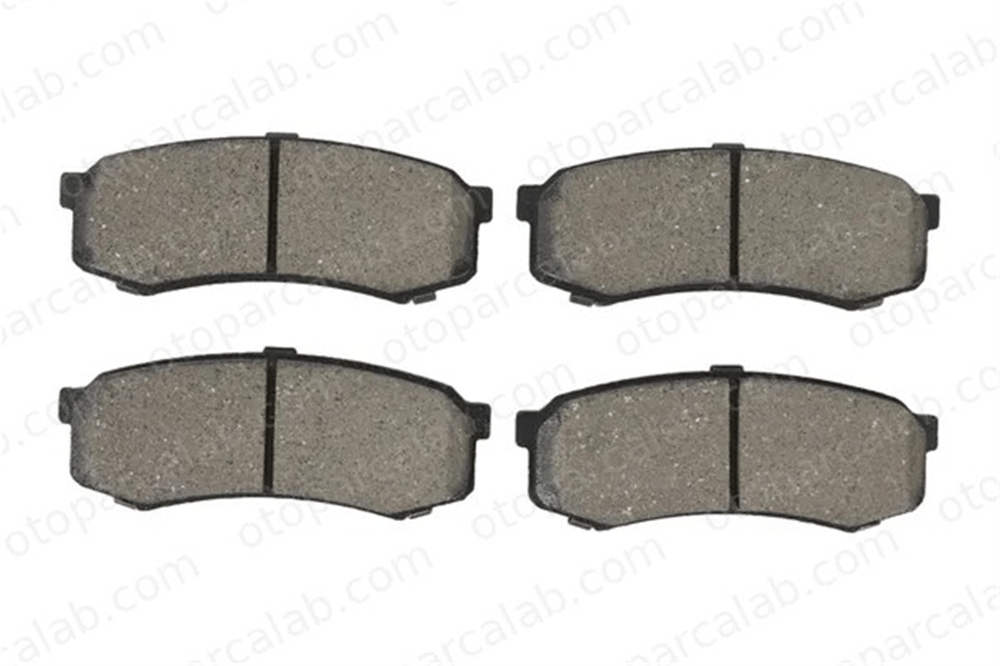 ASPART 3BPA1297 Fren Disk Balata Arka TOYOTA LAND CRUISER LAND CRUISER Pick-up 446560010 0446560010