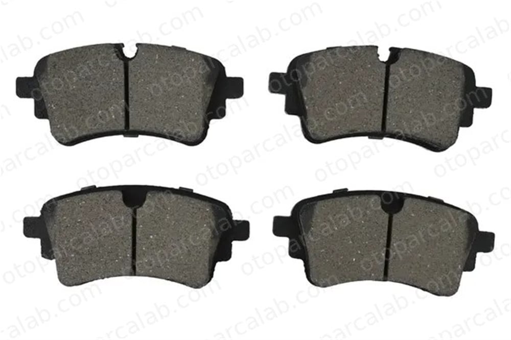 ASPART 3BPA1307 Fren Disk Balata Arka AUDI A4 B9 Avant A4 B9 8W0698451AC 80A698451F