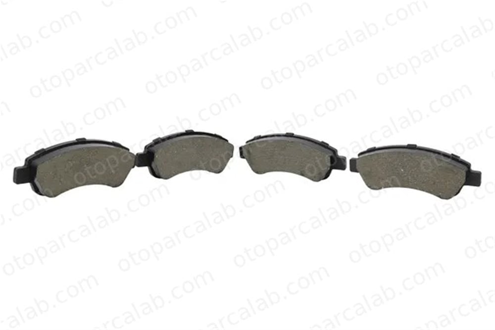 ASPART 3BPA1315 Fren Disk Balata Ön PEUGEOT 208 I 2008 I 1647863780 1610489680