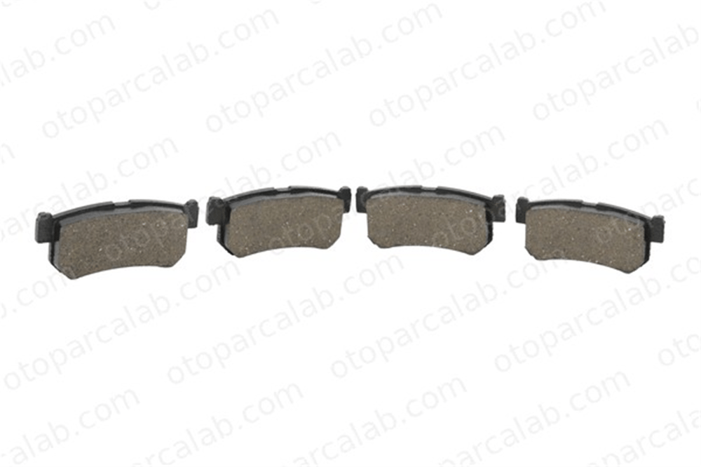 ASPART 3BPA1324 Fren Disk Balata Arka SSANGYONG MUSSO DAEWOO MUSSO 4841305101 4841305100