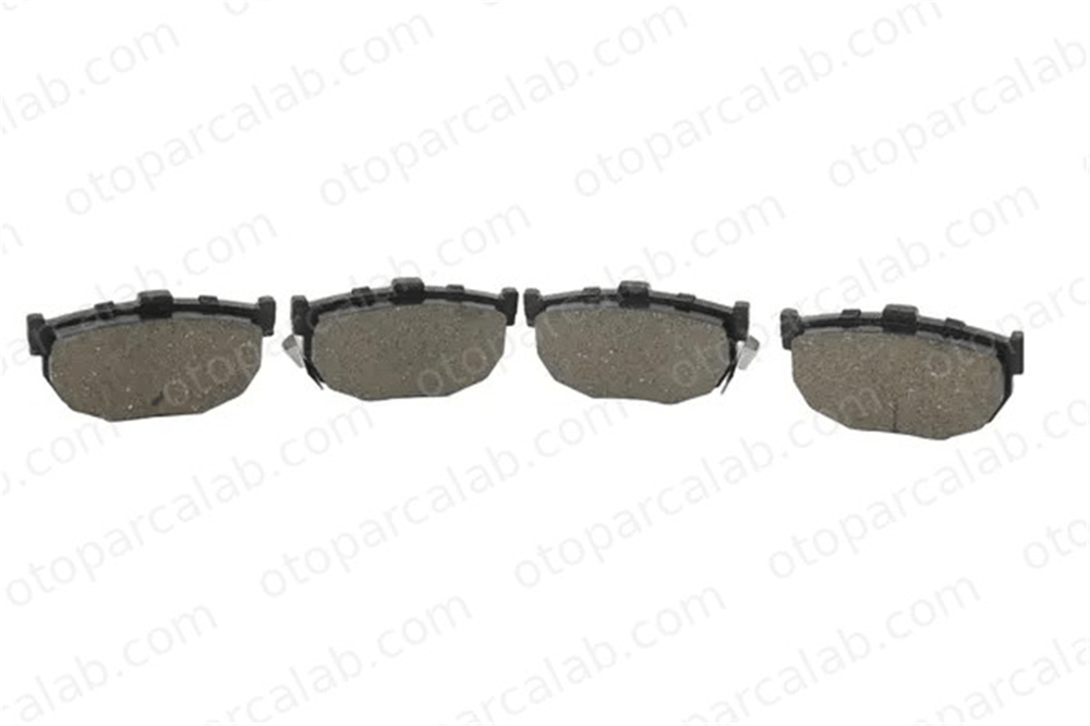 ASPART 3BPA1330 Fren Disk Balata Arka HYUNDAI ELANTRA III Sedan COUPE II 583022FA10 583022CA00