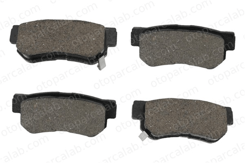 ASPART 3BPA1338 Fren Disk Balata Arka HYUNDAI TUCSON SANTA FÉ I 5830226A00 4841321B10