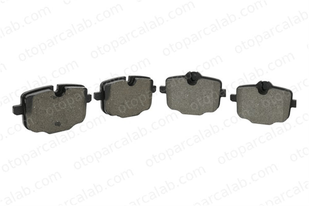 ASPART 3BPA1366 Fren Disk Balata Arka BMW 5 5 Touring 34216867175 34216870552