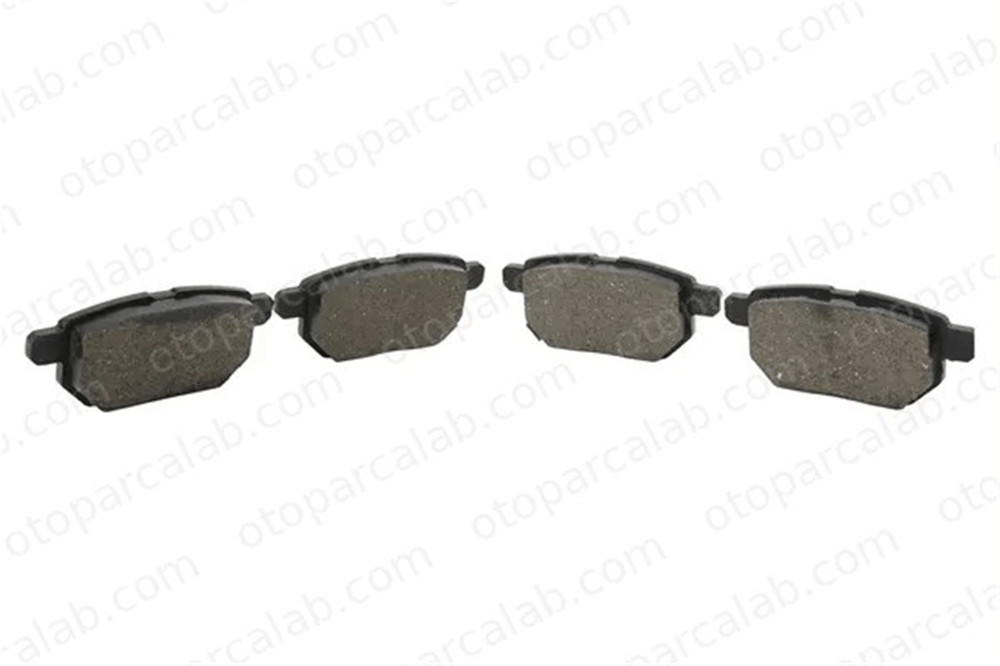 ASPART 3BPA1378 Fren Disk Balata Arka TOYOTA AURIS URBAN CRUISER 446612130 19184919