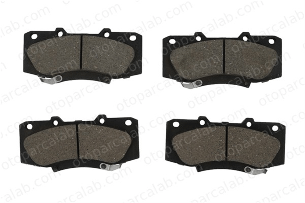 ASPART 3BPA1390 Fren Disk Balata Ön TOYOTA HILUX VII Pick-up 2520901 44650K240