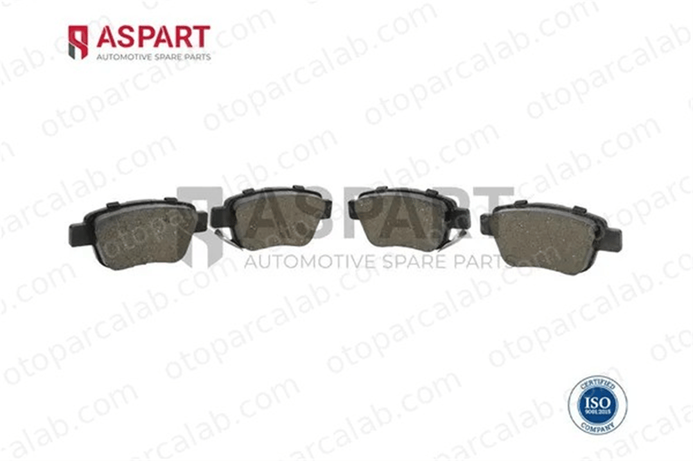 ASPART 3BPA1392 Fren Disk Balata Arka TOYOTA AVENSIS Station wagon AVENSIS 446605010 04466 05010