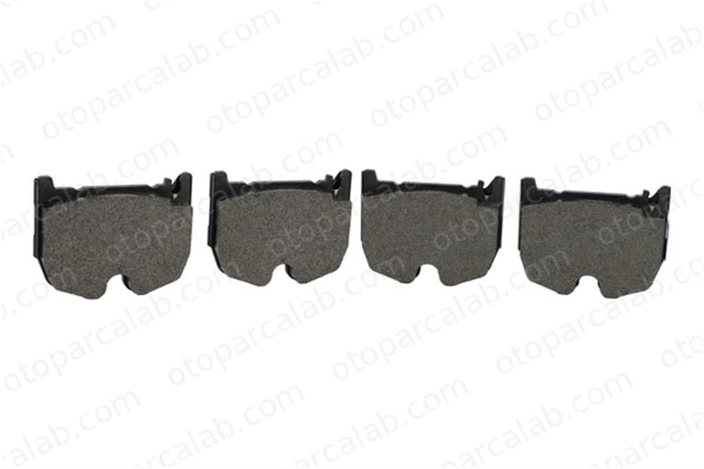 ASPART 3BPA1407 Fren Disk Balata Ön MERCEDES-BENZ SL S-SERISI A0034207120 34204020