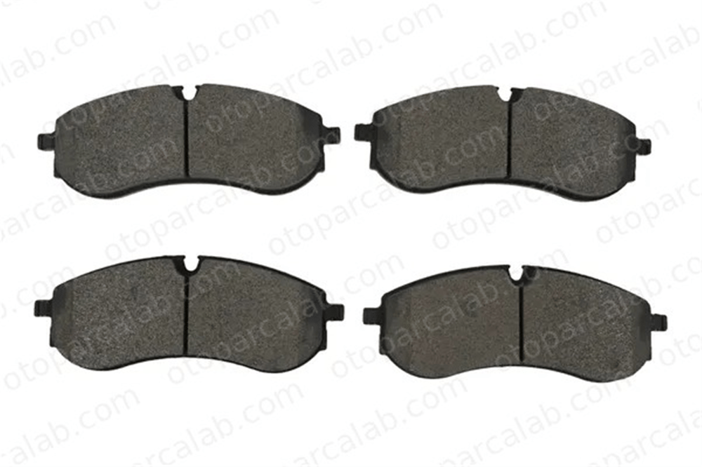 ASPART 3BPA1411 Fren Disk Balata Arka VW CRAFTER Panelvan/Van MAN TGE Panelvan/Van 2N0698451A 65508206007