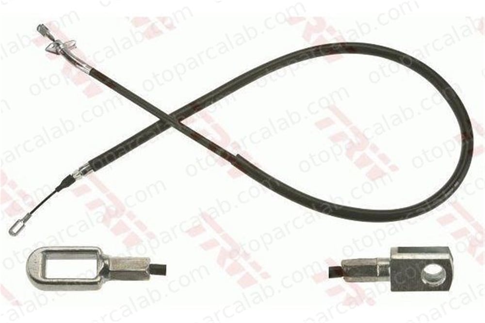 ASPART 3HBW1006 El Fren Teli Arka Sağ MERCEDES-BENZ SPRINTER 4-t Platform şasi VW LT 28-46 II Panelvan/Van A9044200285 9044200285