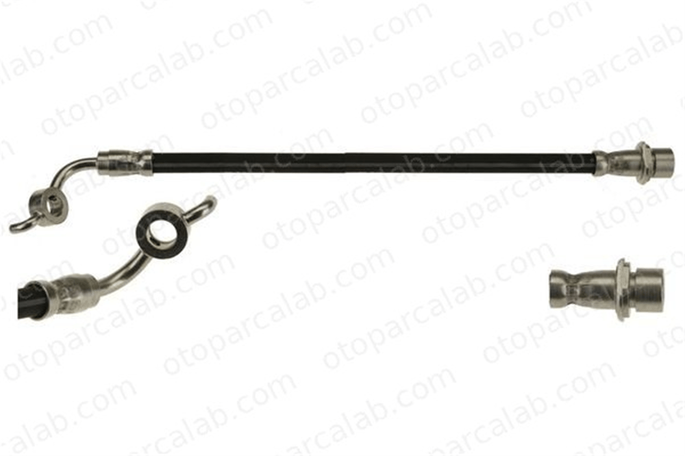 ASPART 3HOS1488 Fren Hortumu Arka Sol TOYOTA RAV 4 IV RAV 4 III 9094702F52 9094702G80